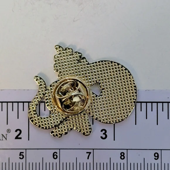 Colorful Snake Enamel Pin - Picture 2 of 4